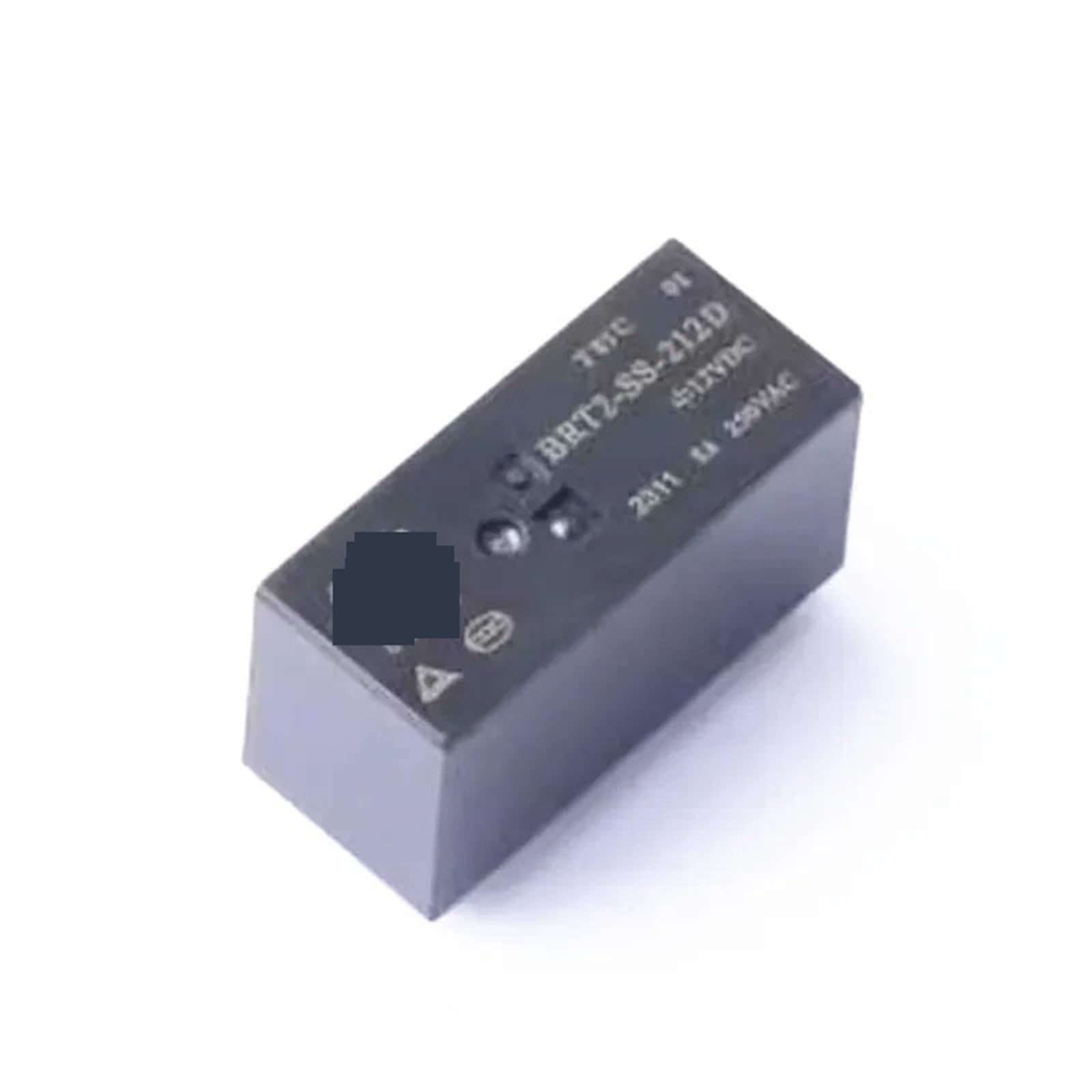 Relais 8 broches 12V CC BRT2-SS-212D évite pannes circuit 8A - 2