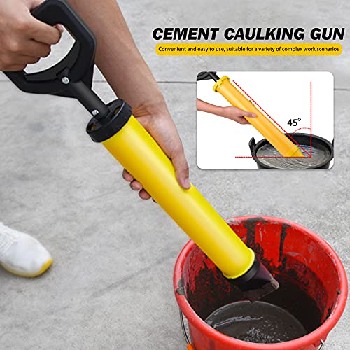 Cement Caulking Tool Cement Pump Set Grouting Gunswith Nozzle Mortar Sprayer Kit for Lime Patio Paving Brick - Afbeelding 3