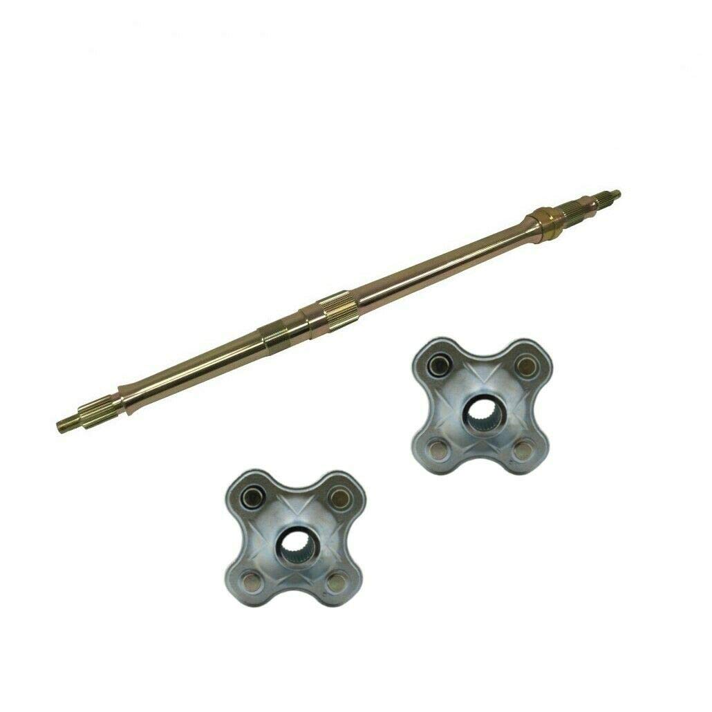 East Lake Axle Rear Wheel Axle For Kawasaki KFX400 2003 2004 2005