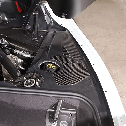 Panel lateral resistente a altas temperaturas para Chevrolet Corvette C8, kit de 4 piezas 4
