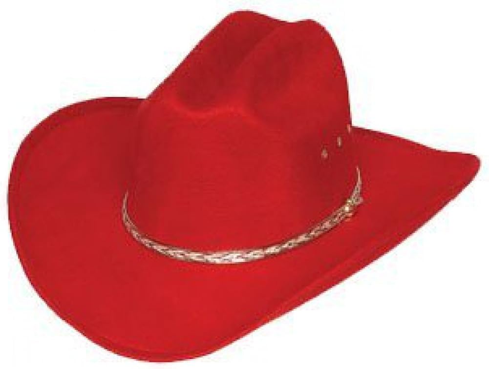 Childs red cowboy hat Outlet