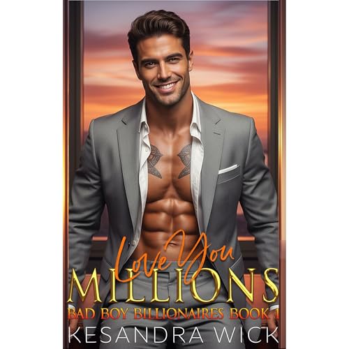 Love You Millions Audiolibro Por Kesandra Wick arte de portada