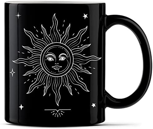 Clothclose Coffee Mug - 11 Oz Funny Coffee Mug, Funny Novelty Coffee Mug, Funny Gifts for Women, Gag Gifts, Funny Birthday or Christmas Gift, White Elephant Gag Gifts - The Sun