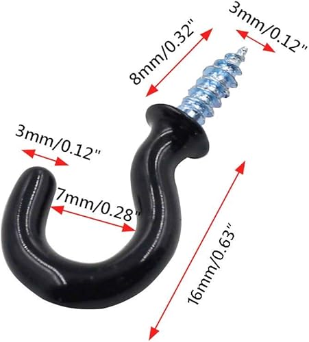 Vista 96 de Gancho Cyful Oro