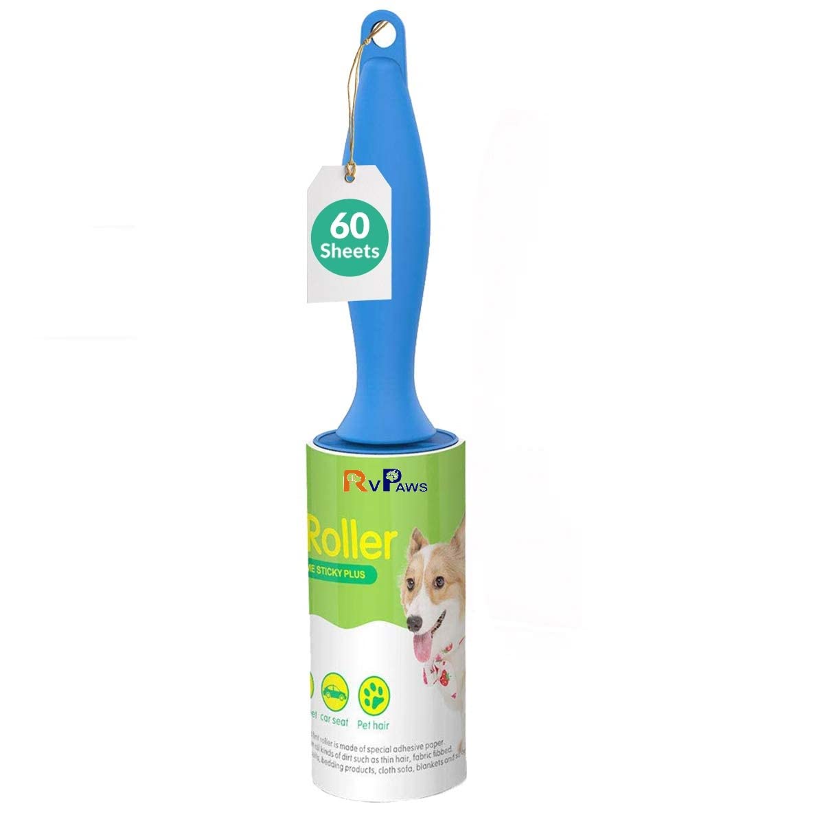 Woofy Lint Rollers for Pet Hair Extra Sticky, Pet Hair Remover, Lint Remover, 60 Total Sheets, Lint Roller Set Brush for Dog & Cat Hair Removal, Clothes, Furniture (B0BHP8C38R) Amazon Price History, Amazon Price Tracker