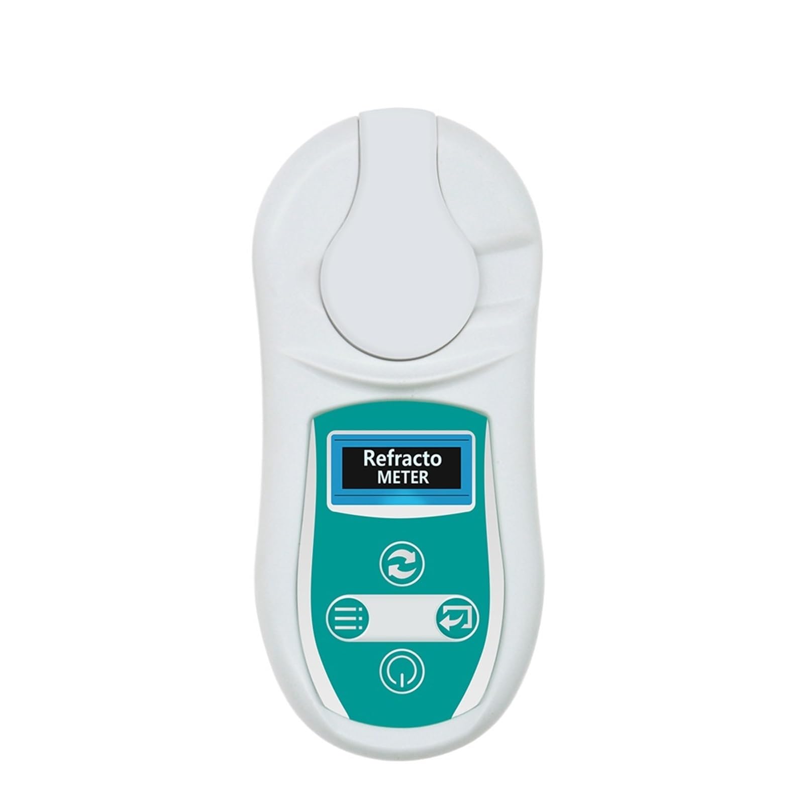 Refractómetro Brix Digital de Alta precisión concentración azúcar medidor refractivo automático 0-53% para Laboratorio