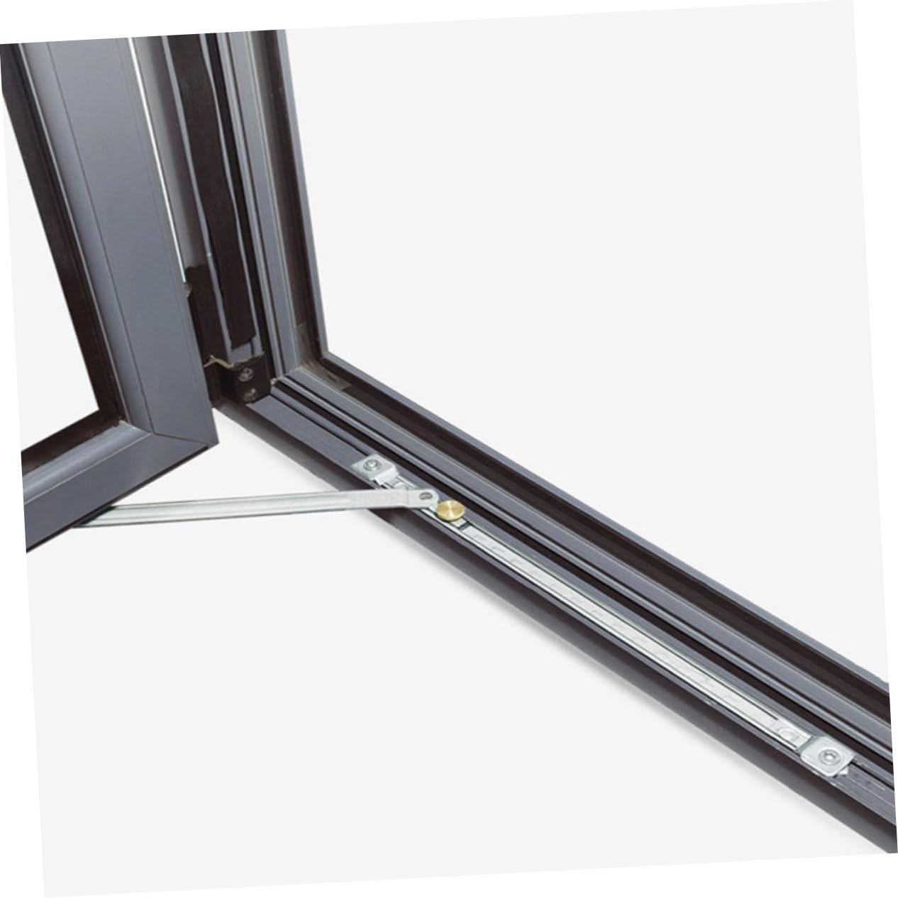 Uonlytech 5stücke Schiebefenster-sicherheitsstange Verstellbare Windstütze Bohrfreie Installation Für Aluminiumfenster Und Türen Flexibel Einsetzbar Langlebig Und Stabil Verstellbar