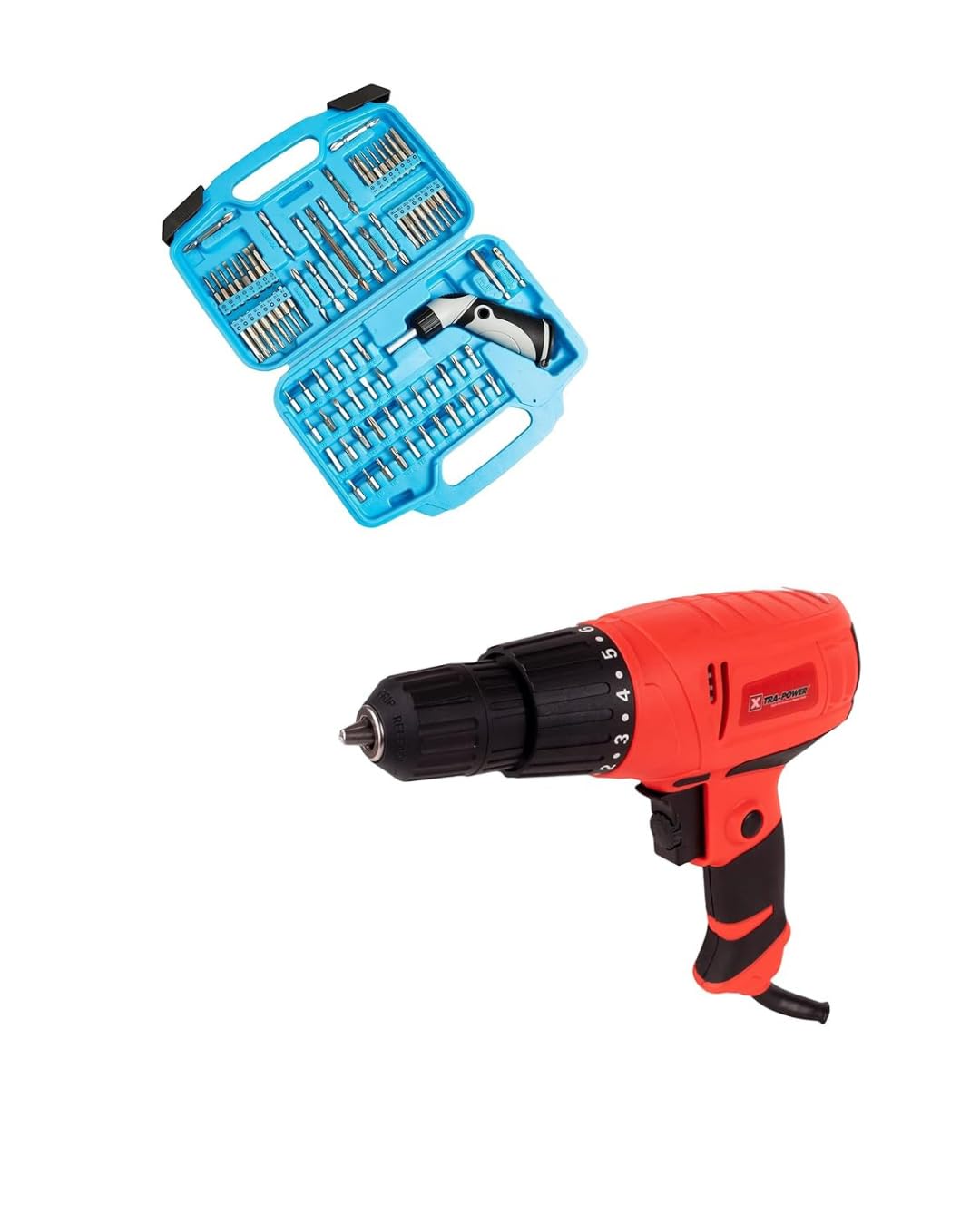 XTRA POWER (XPT-429) Screwdriver Drilling Machine with Taparia BS