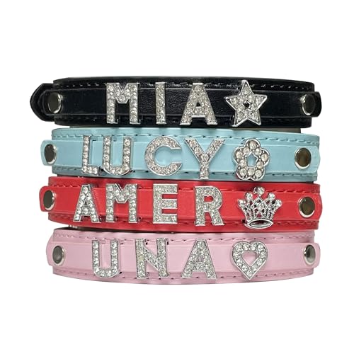 Collare con nome personalizzabile per cane e gatto...