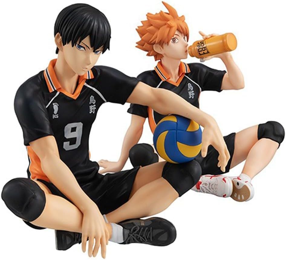 Image of Premium Action Figures Collectible for Office Desk, Study Table, Car Dashboard, Decoration for Anime Lovers, Fans, Kids, Collectors (Haikyu Basketball)