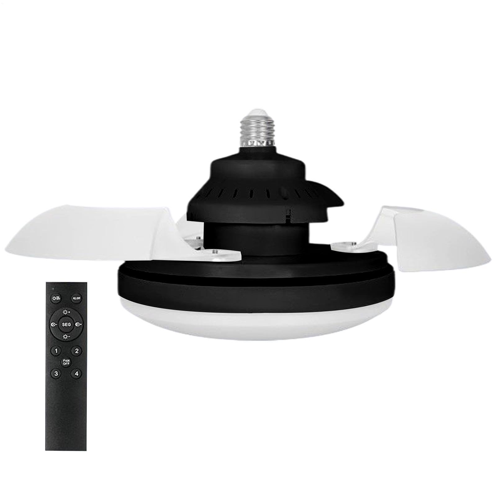 Ventilatore da soffitto con illuminazione 37,8 Centimetri Soffiatore con