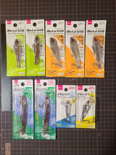 ダイソー メタルバイブ ダイソー メタルバイブ