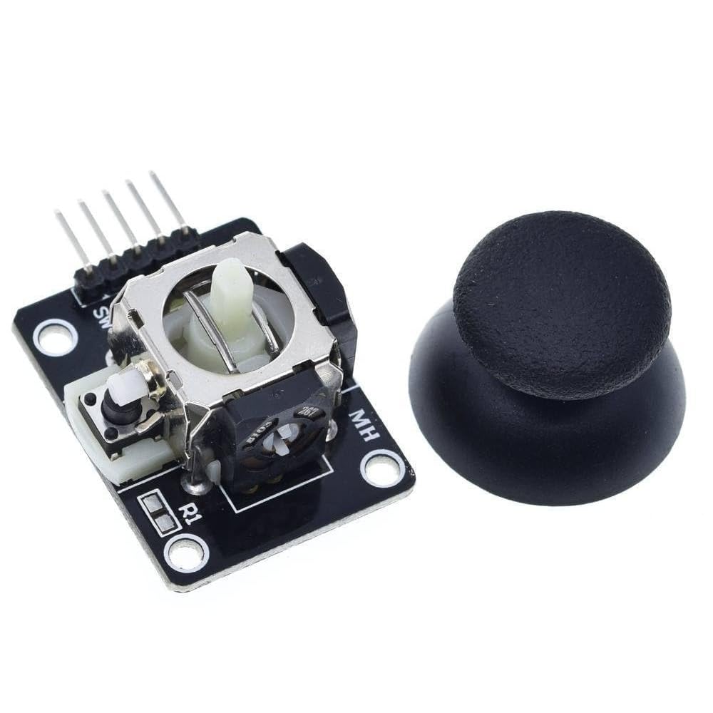 Hexonix Dual Axis XY PS2 Joystick Module – Analog Thumb Stick Sensor for Microcontrollers and DIY Projects-image-11