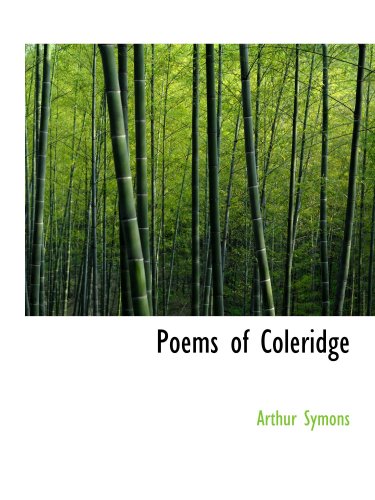 Poems of Coleridge