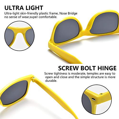 Image of Eyegla Sunglasses Bulk Party Sunglasses Pack 80s Shades Eyewear Set for Men Women 8 /10 /20 /30Pack