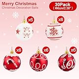 Zoom IMG-1 palline di natale 6 cm
