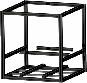 3D Print Parts Black Anodized Blind Joints 250/300/350MM HFSB5-2020 Extrusion Frame Kit For Voron 2.4 Size 250MM type