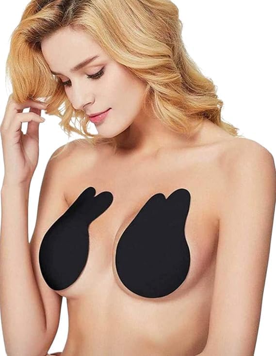 siranush Invisible Strapless Adhesive Push-Up Bra for Women | Backless Stick-On Bra for Deep Neck, Off-Shoulder Dresses | Reusable, Skin-Friendly, Seamless Comfort-picture-11