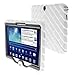 Gumdrop Cases Droptech for Samsung Galaxy Tab 3 10.1 GT-P5210 Rugged Tablet Case Shock Absorbing Cover, White / Gray