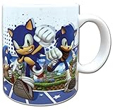 Great Eastern Entertainment Sonic Hedgehog 25th Anniversary- Sonic Mug