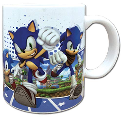 Great Eastern Entertainment Sonic Hedgehog 25th Anniversary- Sonic Mug