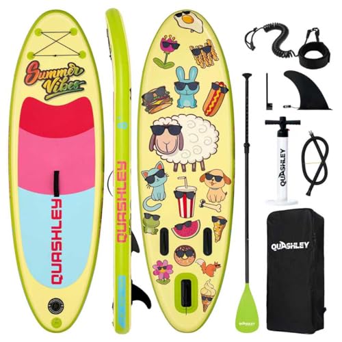 Quashley Kids Inflatable SUP