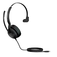 Jabra Evolve2 50 Cuffie Mono cablate con Jabra Air Comfort, USB