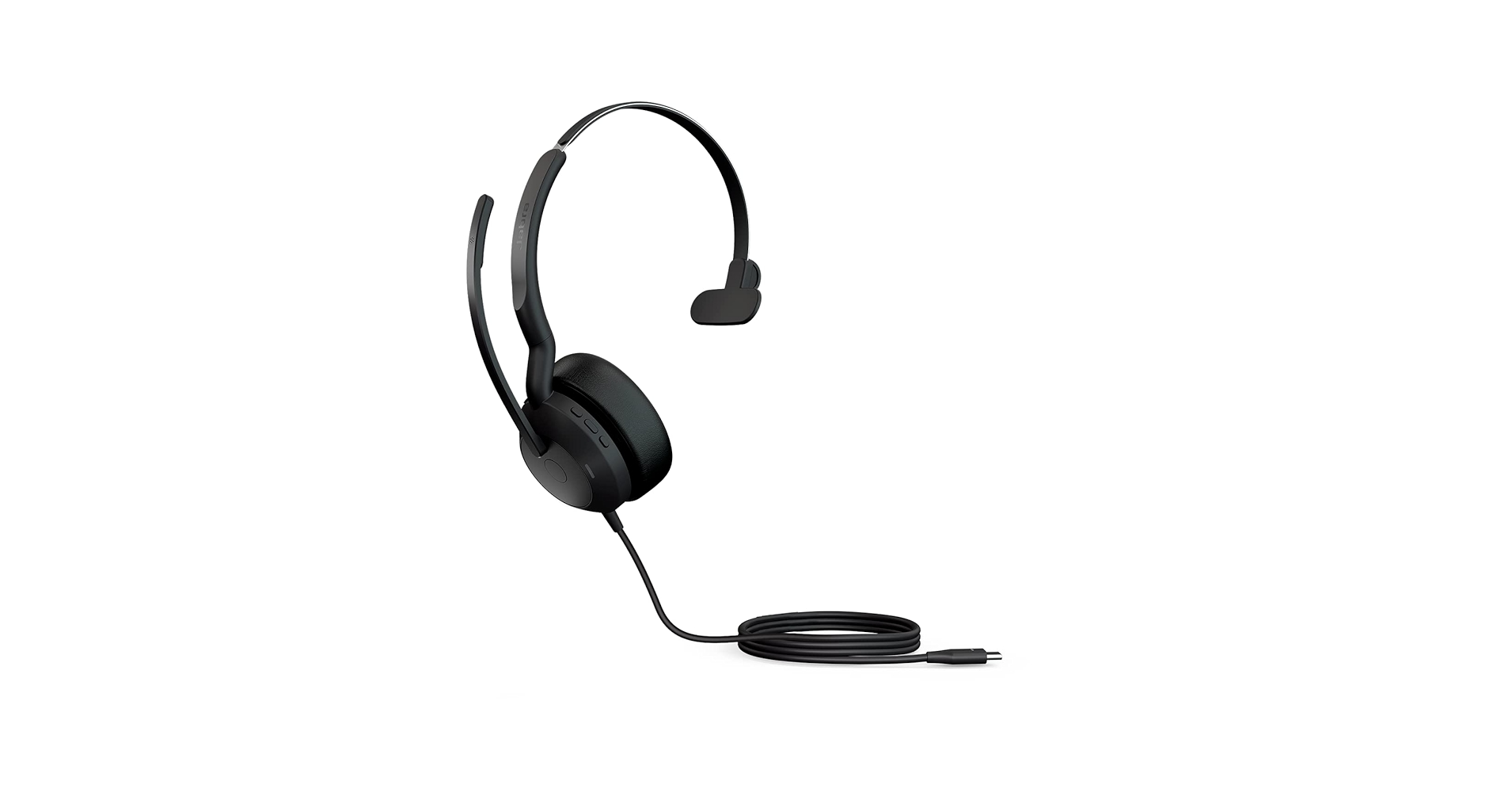 【新品未使用】Jabra Evolve2 50 USB-A UC Mono 美品 Jabra Evolve2 50 Mono USB Headset - Headsets Direct