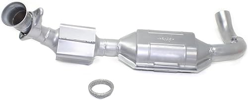 Miniatura 2 de Garage-Pro Kit convertidor catalítico izquierdo y derecho de 2 PC para Ford F-150 1999-2003, F-250 1999 5.4L 4WD, código de transmisión 4R70W,