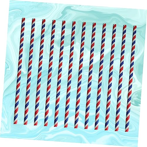 FOMIYES 200 pitillos de papel multicolor 20 cm miniatura 6