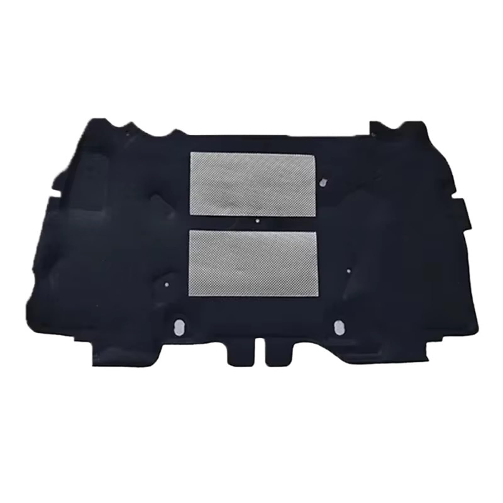 Tapis avant insonorisant Jeep Wrangler JK isolation capot 2007-2017