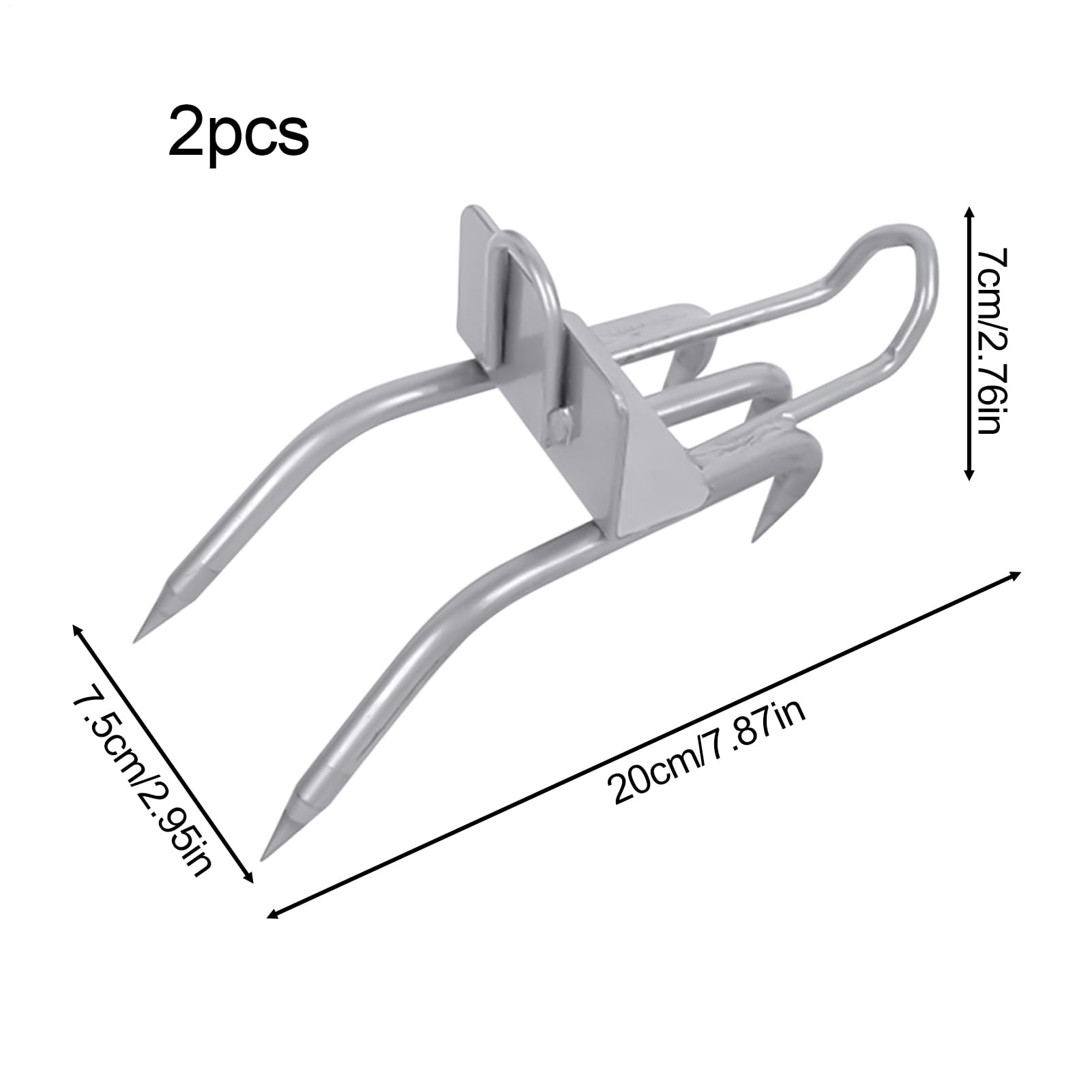 Garras para Escalar Árboles,Calzado de Seguridad para Arboristas (1 Par) - Herramientas Antideslizantes para Arboristas, Actividades al Aire Libre, Trabajos en Cubiertas y
