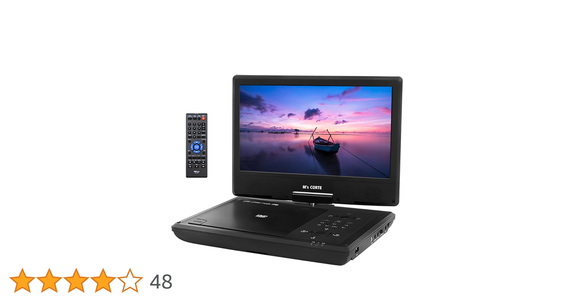 M's CORTE　ポータブル　ブルーレイ　DVD プレーヤ　ダイニチ電子 Amazon.co.jp: 【新機種】 ダイニチ電子 M's CORTE