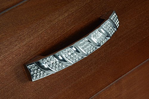 Ckp #3520-96 Brand Pizzazz Pull, Chrome With Crystals - 10 Pack #TOP3