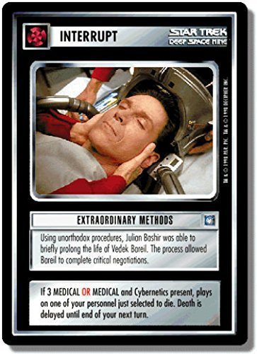 Decipher Star Trek CCG 1E DS9 DEEP Space Nine Extraordinary Methods 89U