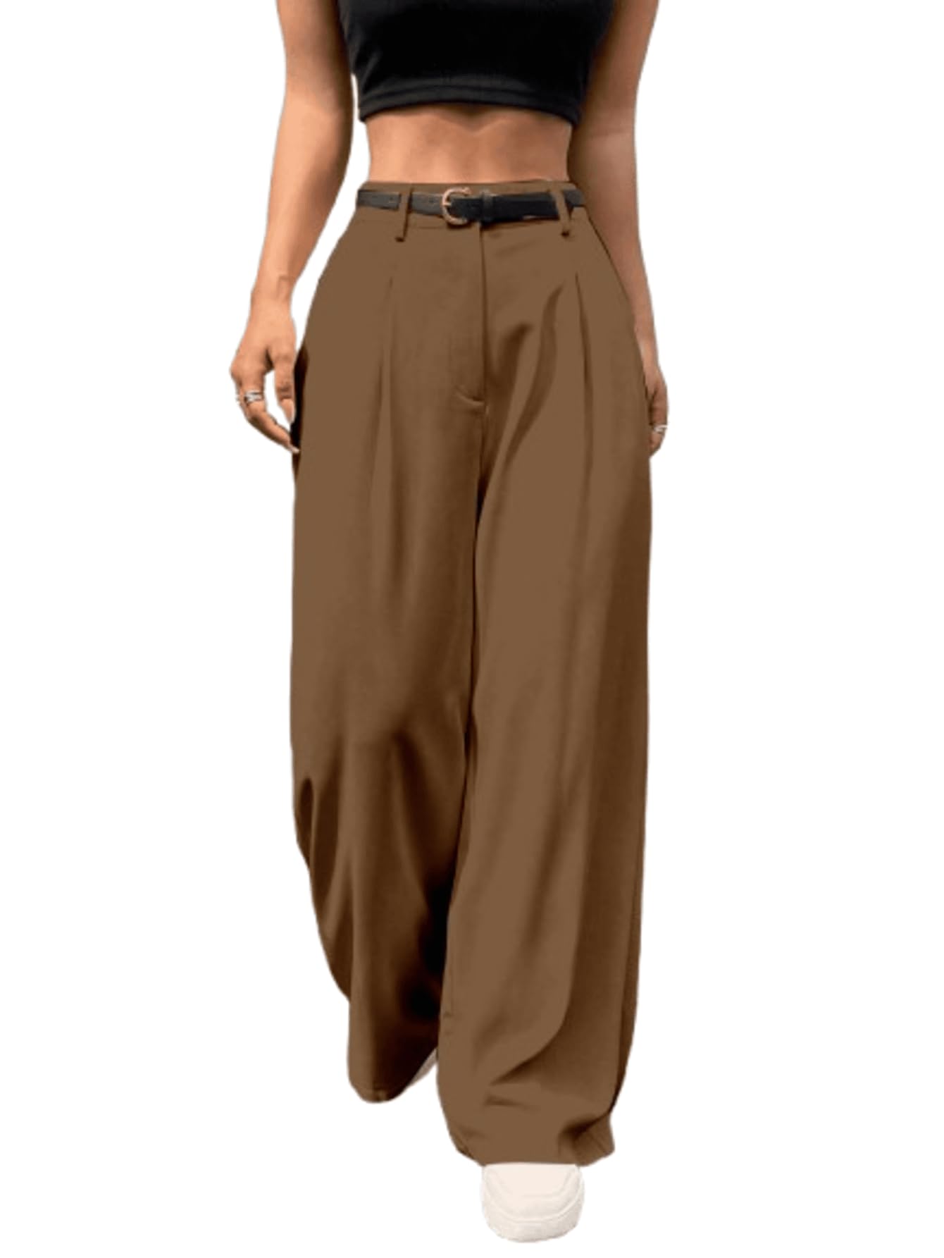 Women's Loose High Rise Trouser