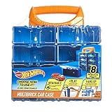 hot wheels koffer hai Für 8 Hot Wheels Autos Hot Wheels Sammelkoffer / Regal für 8 Fahrzeuge Erweiterbar