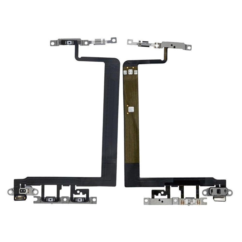 Power On Off Button Volume Up Down Button Flex Cable for iPhone 13-picture-22