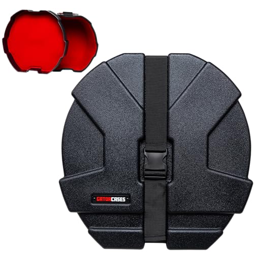 Étui tom 14x12 antichoc Gator Cases valise rotomoulée rembourrée