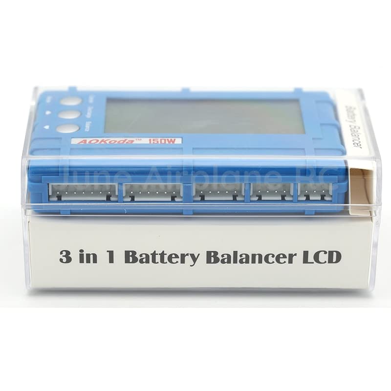 Aokoda 3 in 1 Battery Balancer LCD, Voltage Indicator, Battery Discharger 5w 150w - Parts & Accs - - (Color: 5W)