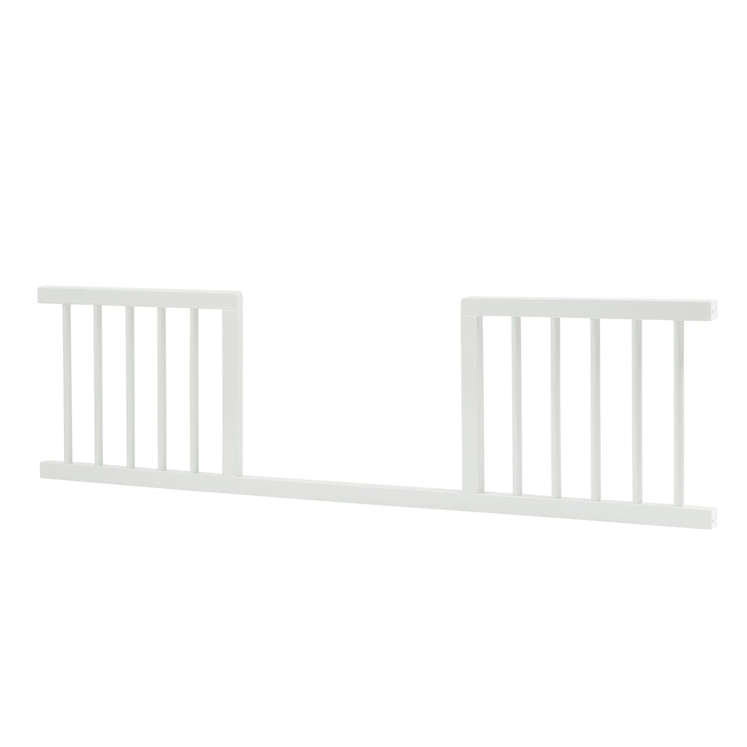 Sorelle 157 Mia Toddler Rail – White | Convertible Crib Guardrail for Safe Transition to Toddler Bed | JPMA Certified, Easy Install