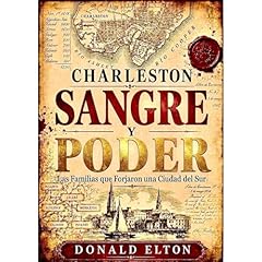 Charleston Sangre y Poder Audiolibro Por Donald Elton arte de portada