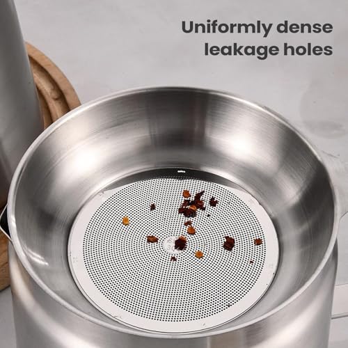 Recipiente de almacenamiento de grasa para cocina de apartamento 6