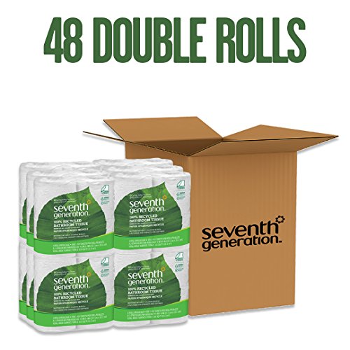 Image of Seventh Generation Bathroom Tissue, 2-ply, 300 Sheets, 4 Count (Pack of 12)