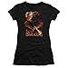 Juniors: The Hobbit: The Battle of the Five Armies - Smolder Juniors (Slim) T-Shirt Size L