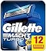 Produktbild Gillette MACH3 Turbo Klingen 12 Stück Vorteilspack (Bigpack)