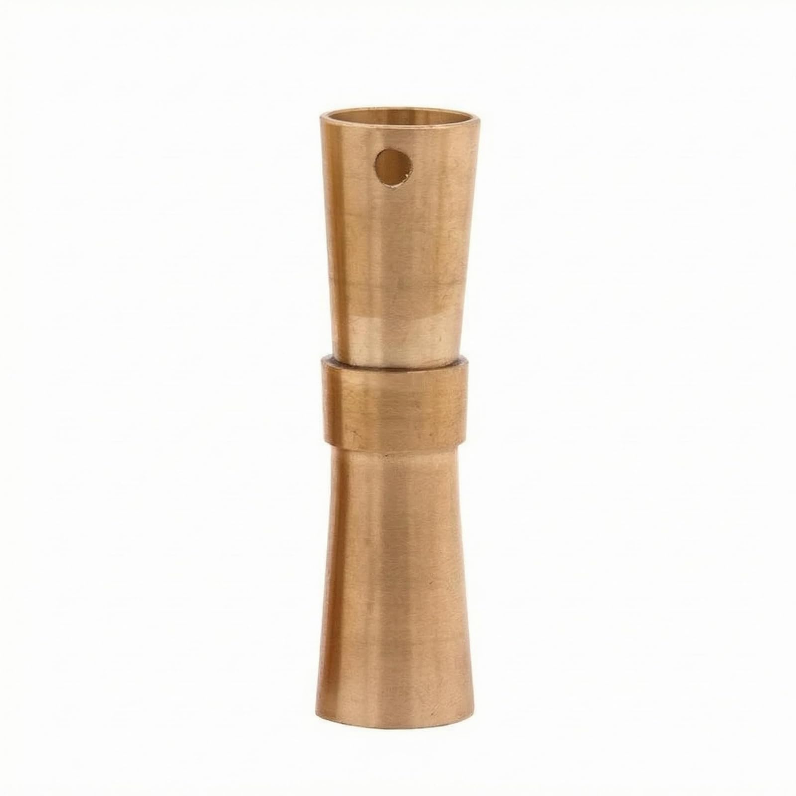 Polished Shiny Finish Creature Sound Whistle Joined Middle Section Brass Whistle Compact Size, Brass | Sporting Goods | Outdoor Sports | Camping & Hiking-image-16