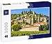 Lais Puzzle Village perché de la Roque sur Cèze, Gard, Occitanie, France 1000 Pièces