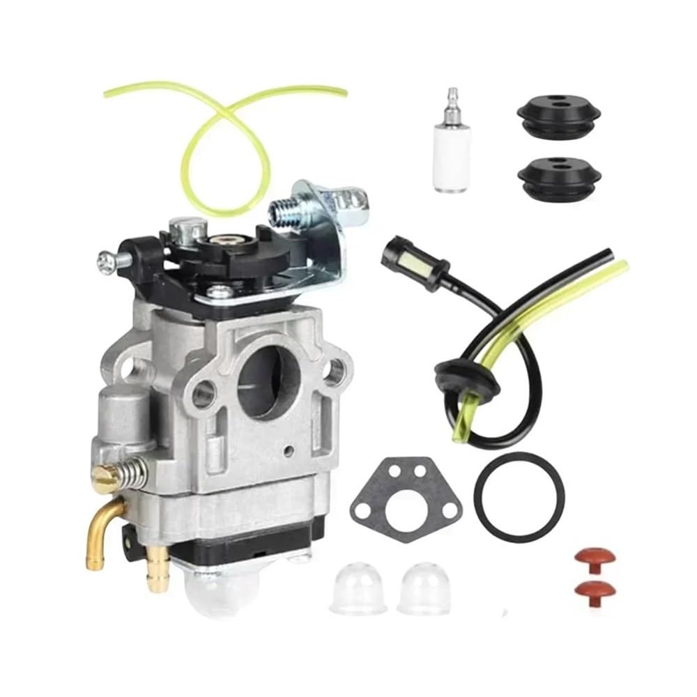 Kit pièce carburateur débroussailleuse thermique 52cc 49cc 43cc moteur 2T