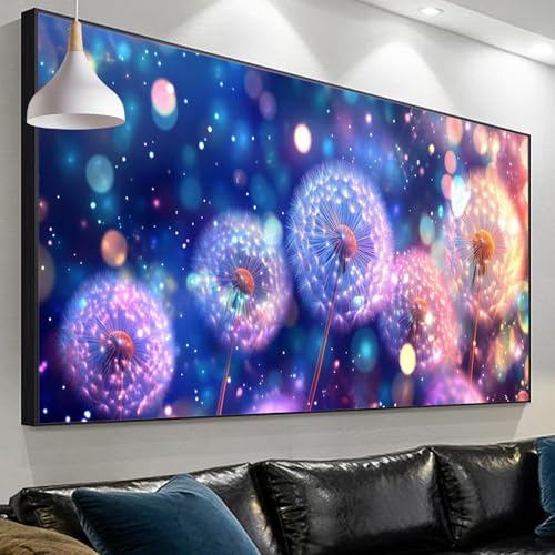 Peinture diamant rêve pour créer une décoration murale maison relaxante